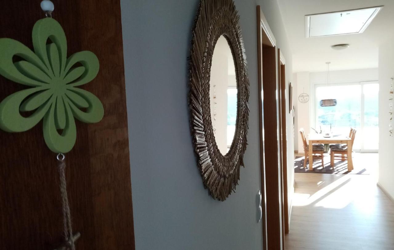 Ferienwohnung Taubertraum ไวเคอร์ไซม์ ภายนอก รูปภาพ