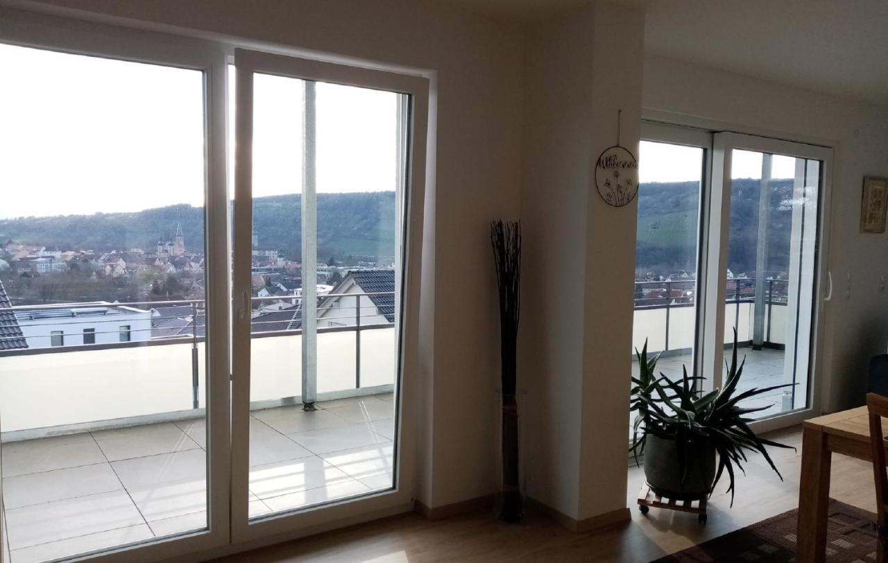 Ferienwohnung Taubertraum ไวเคอร์ไซม์ ภายนอก รูปภาพ