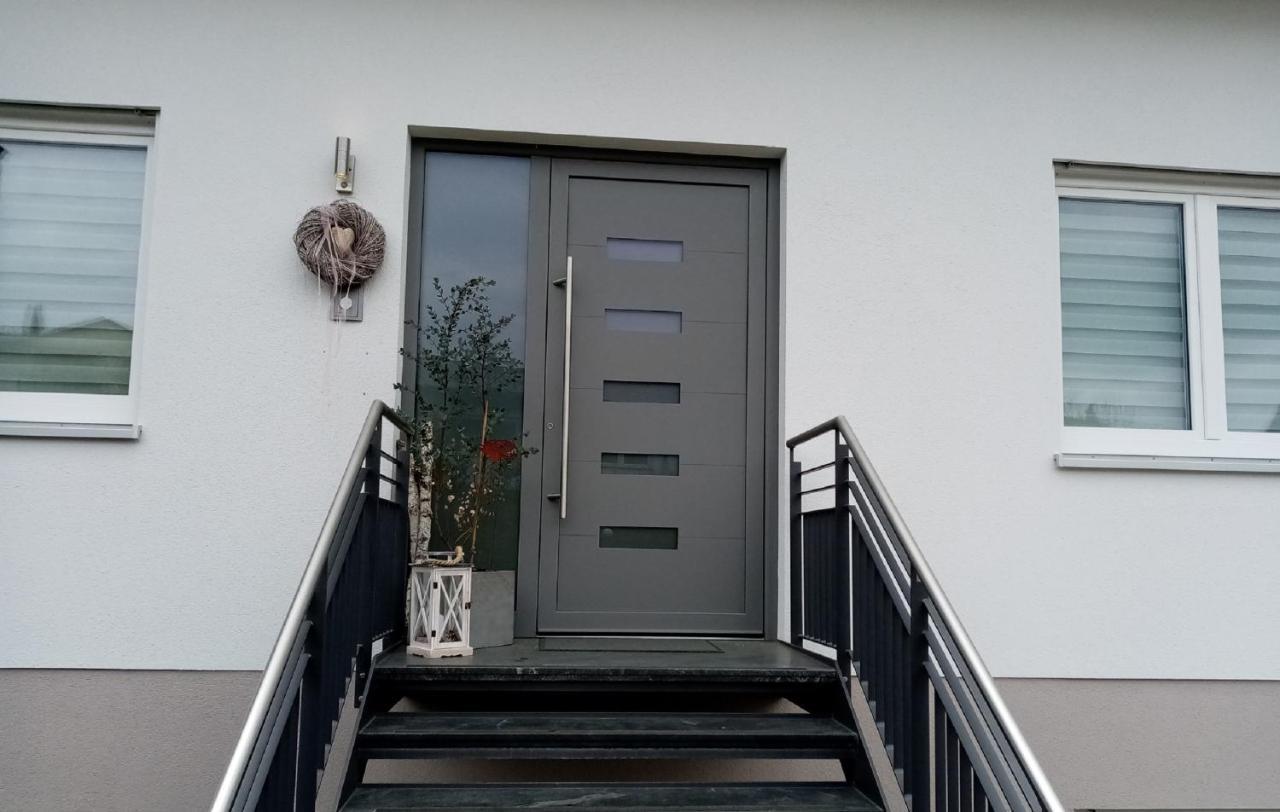 Ferienwohnung Taubertraum ไวเคอร์ไซม์ ภายนอก รูปภาพ